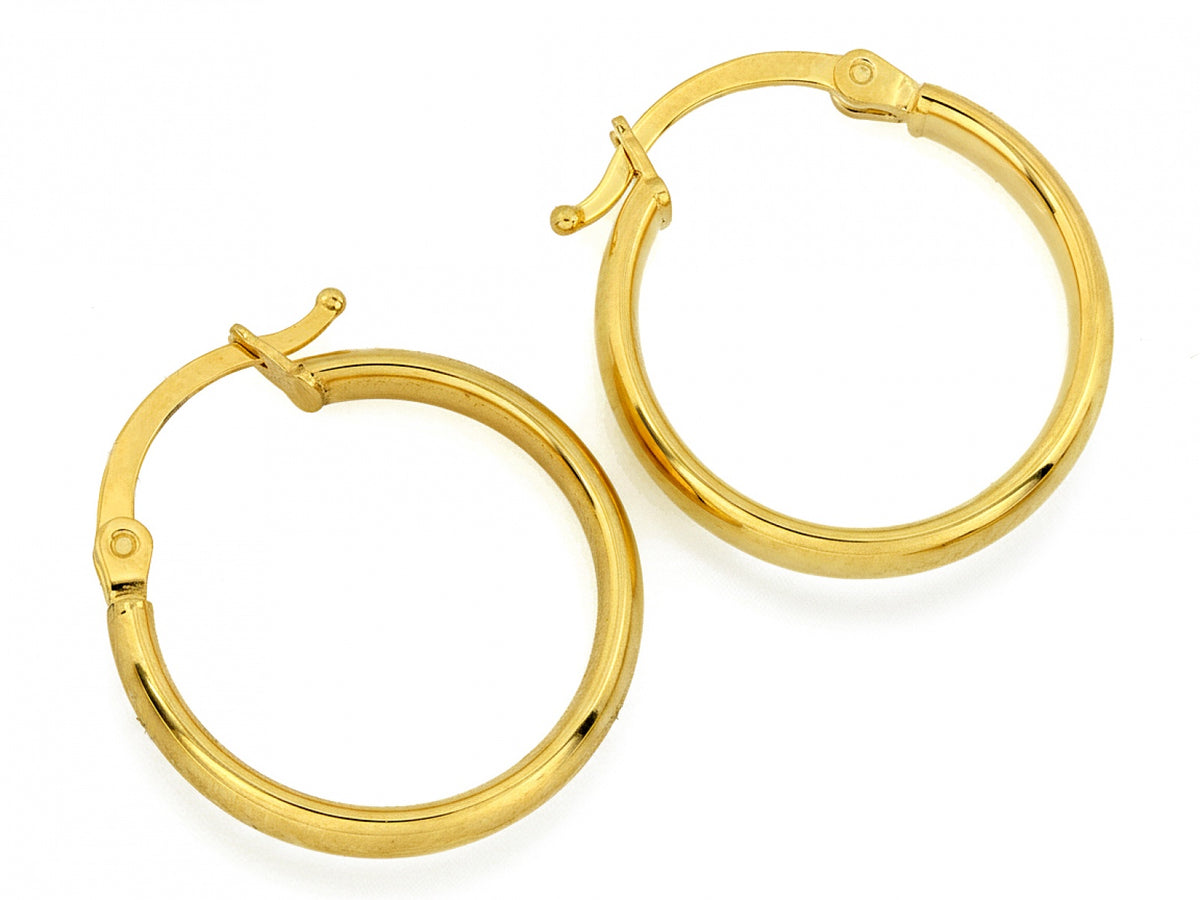 Gold Earrings