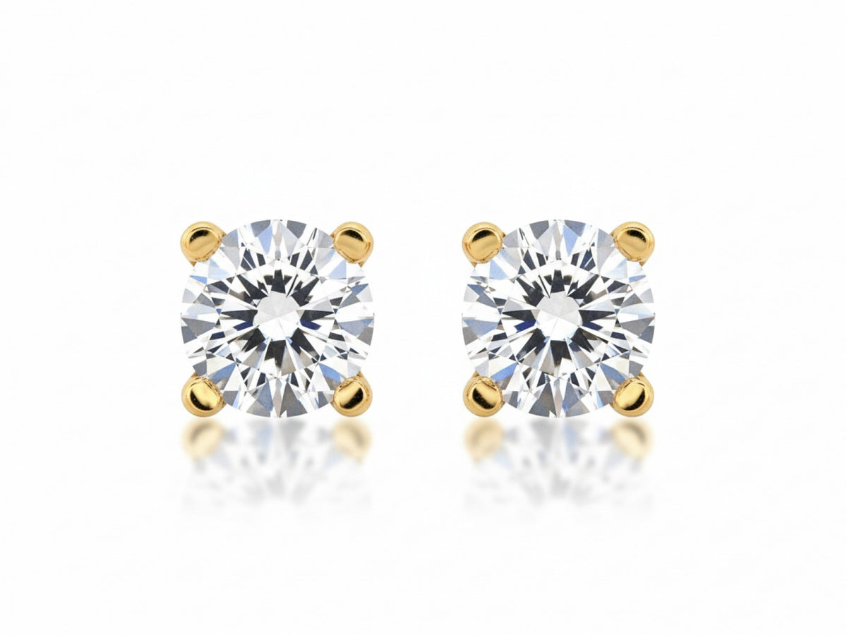 Gold Earrings