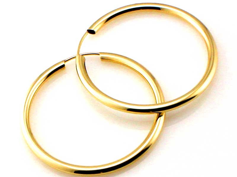 Gold Earrings