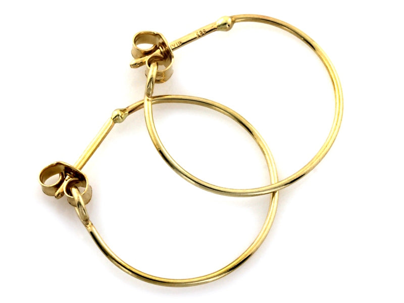 Gold Earrings