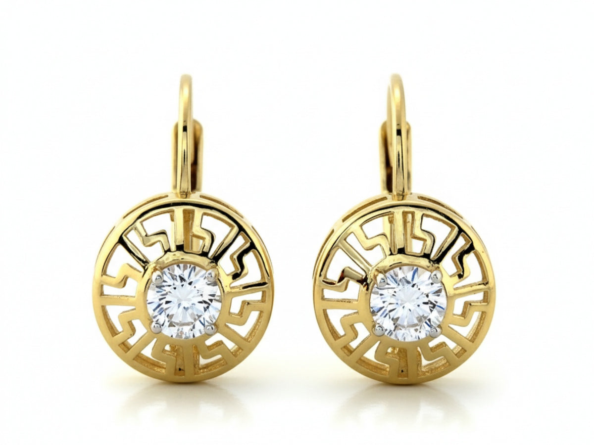 Gold Earrings