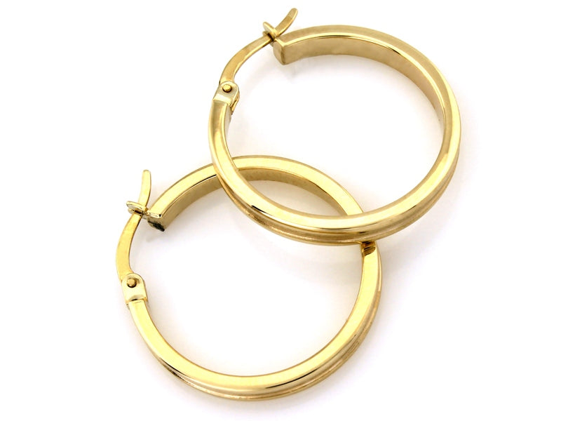 Gold Earrings