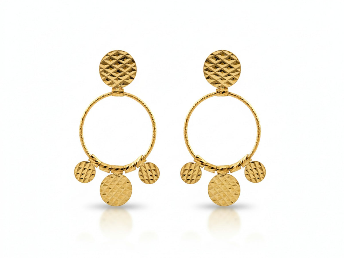 Gold Earrings