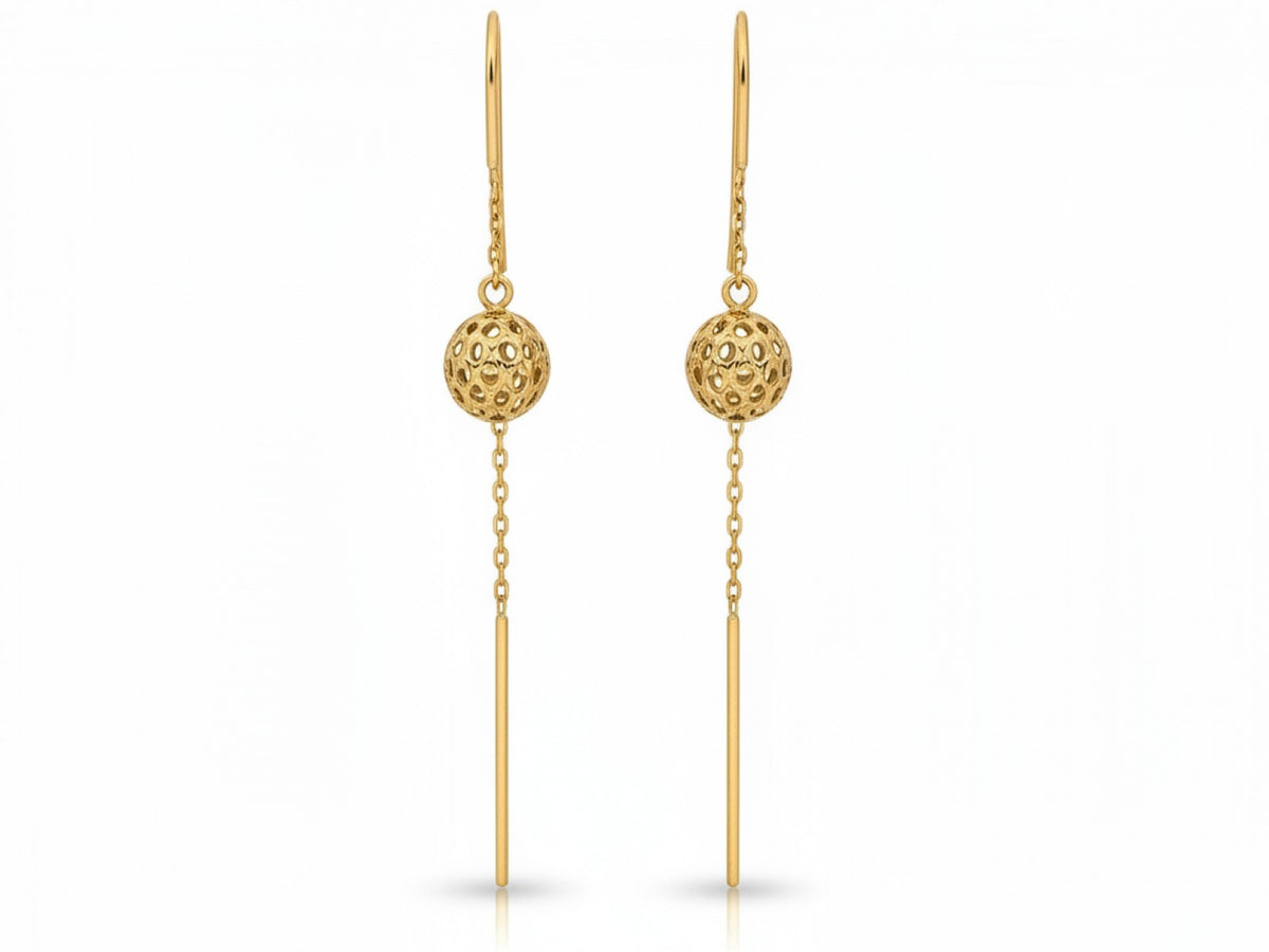 Gold Earrings