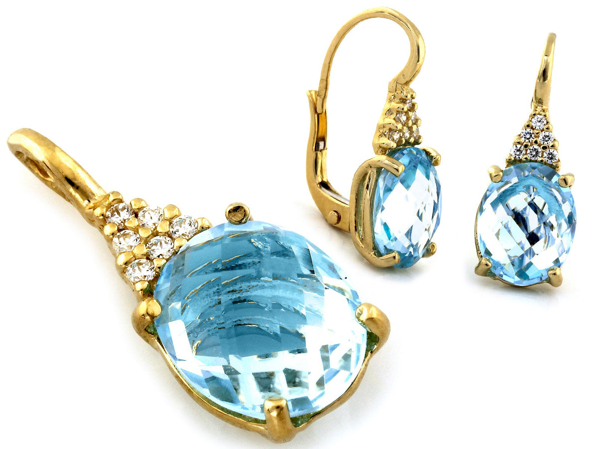 Gold Jewellery Set