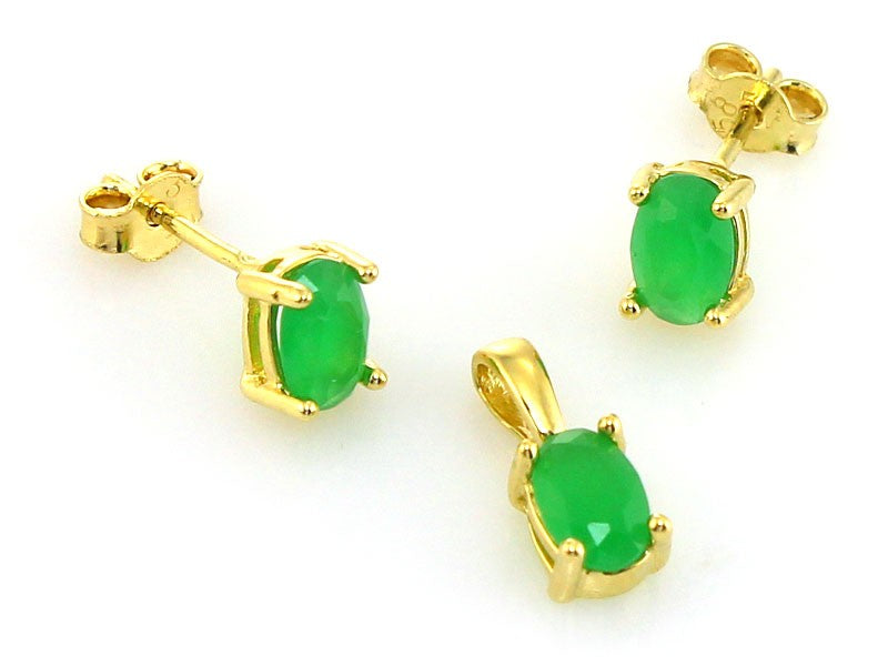 Gold Jewellery Set