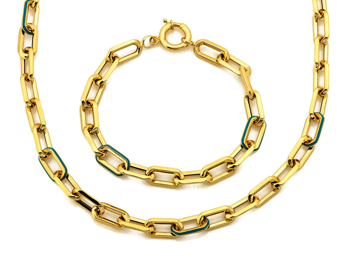 Gold Jewellery Set