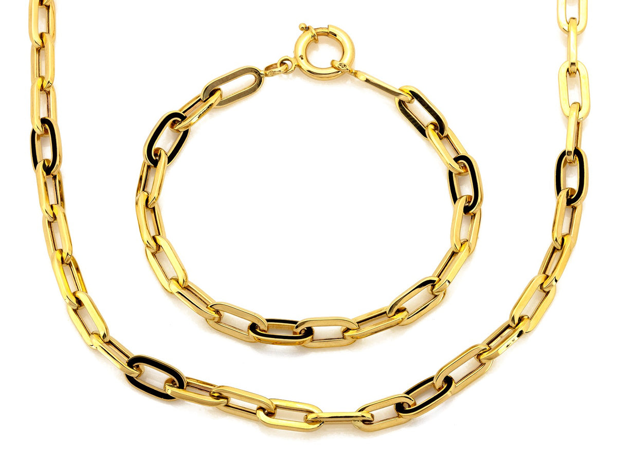 Gold Jewellery Set