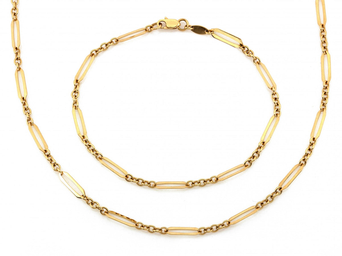 Gold Jewellery Set
