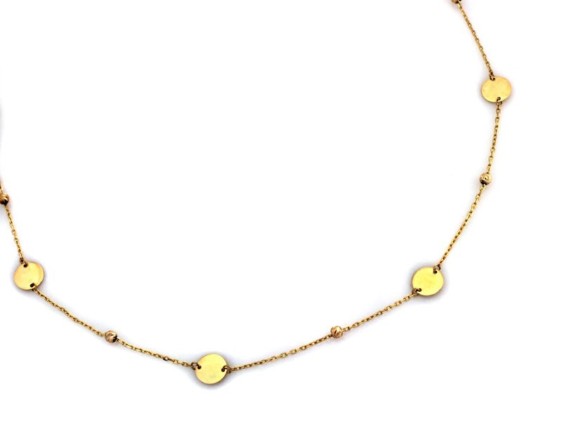 Gold Necklace