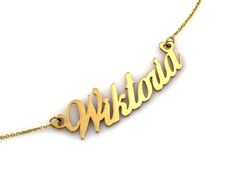 Gold Necklace