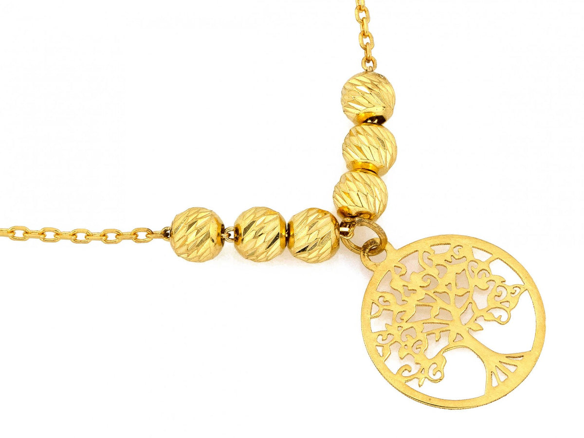 Gold Necklace