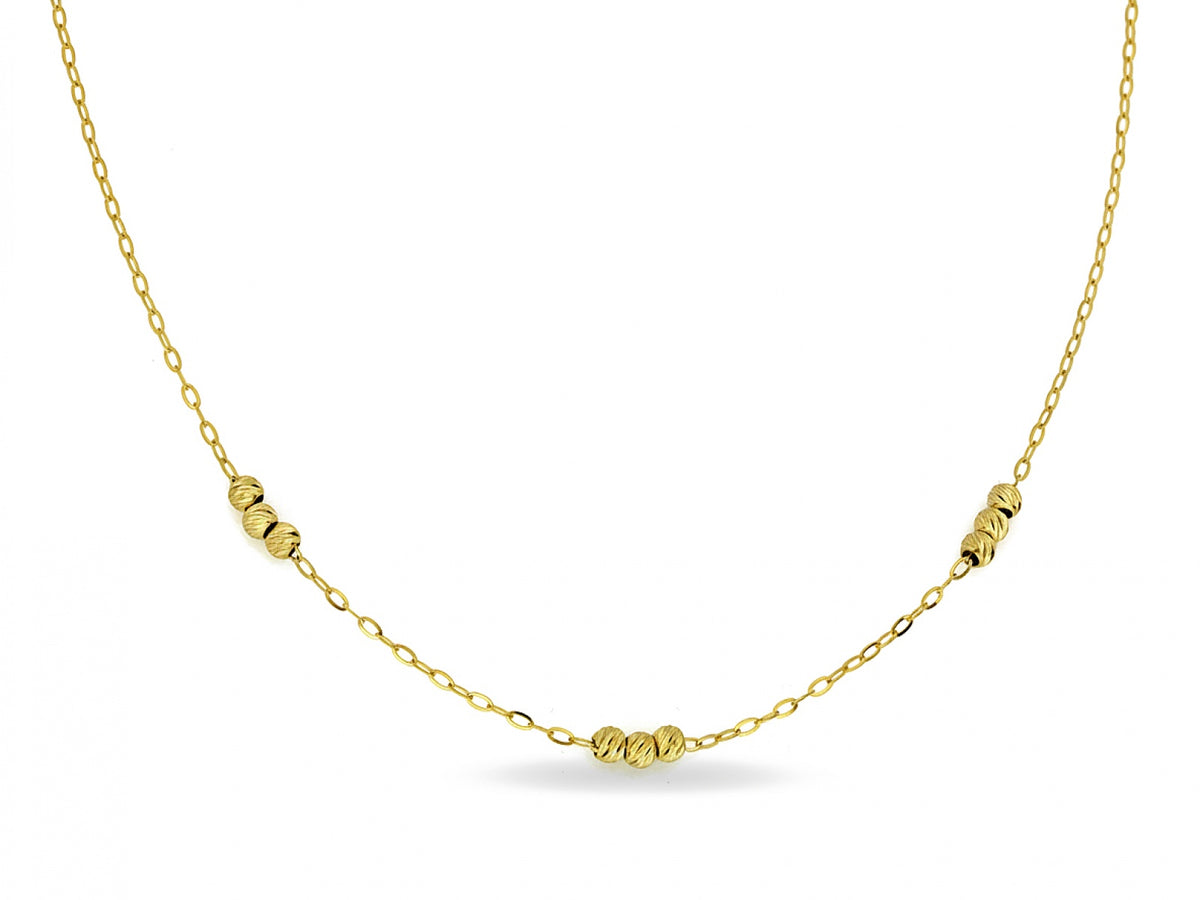 Gold Necklace