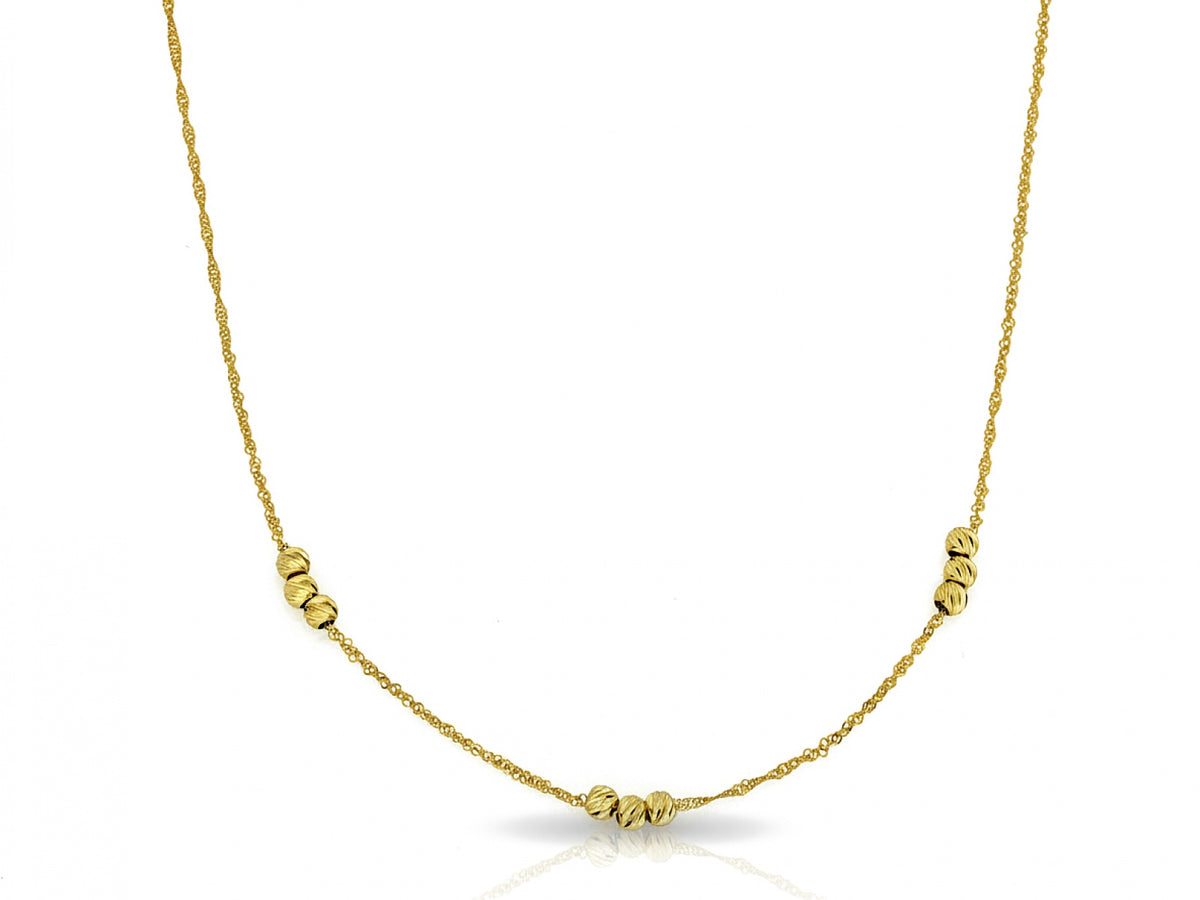 Gold Necklace