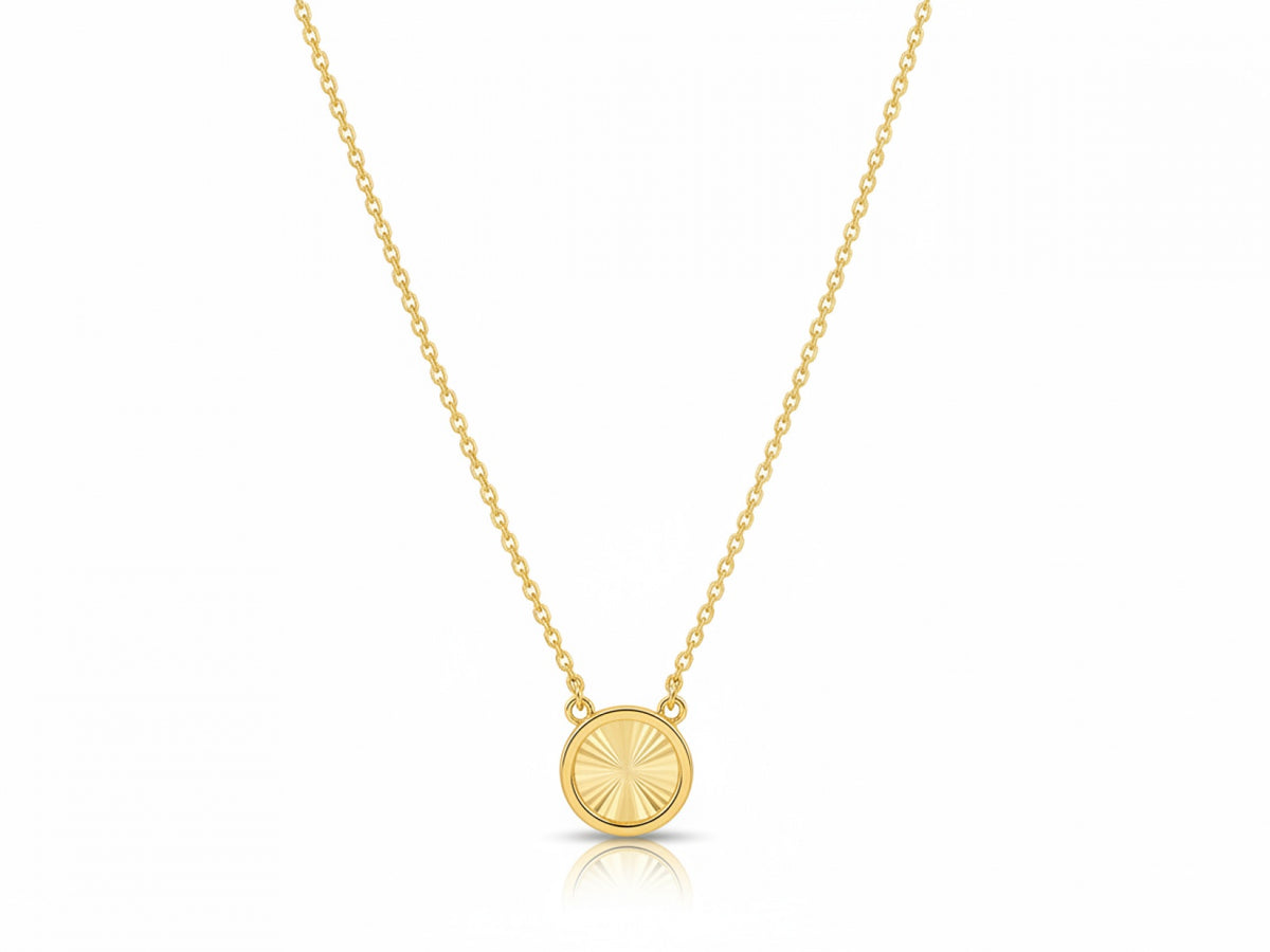 Gold Necklace