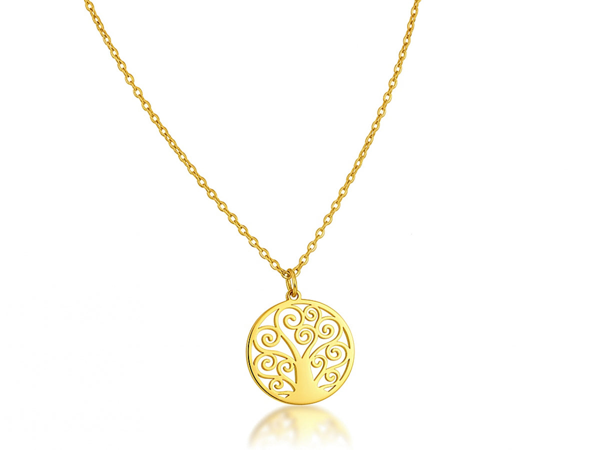 Gold Necklace