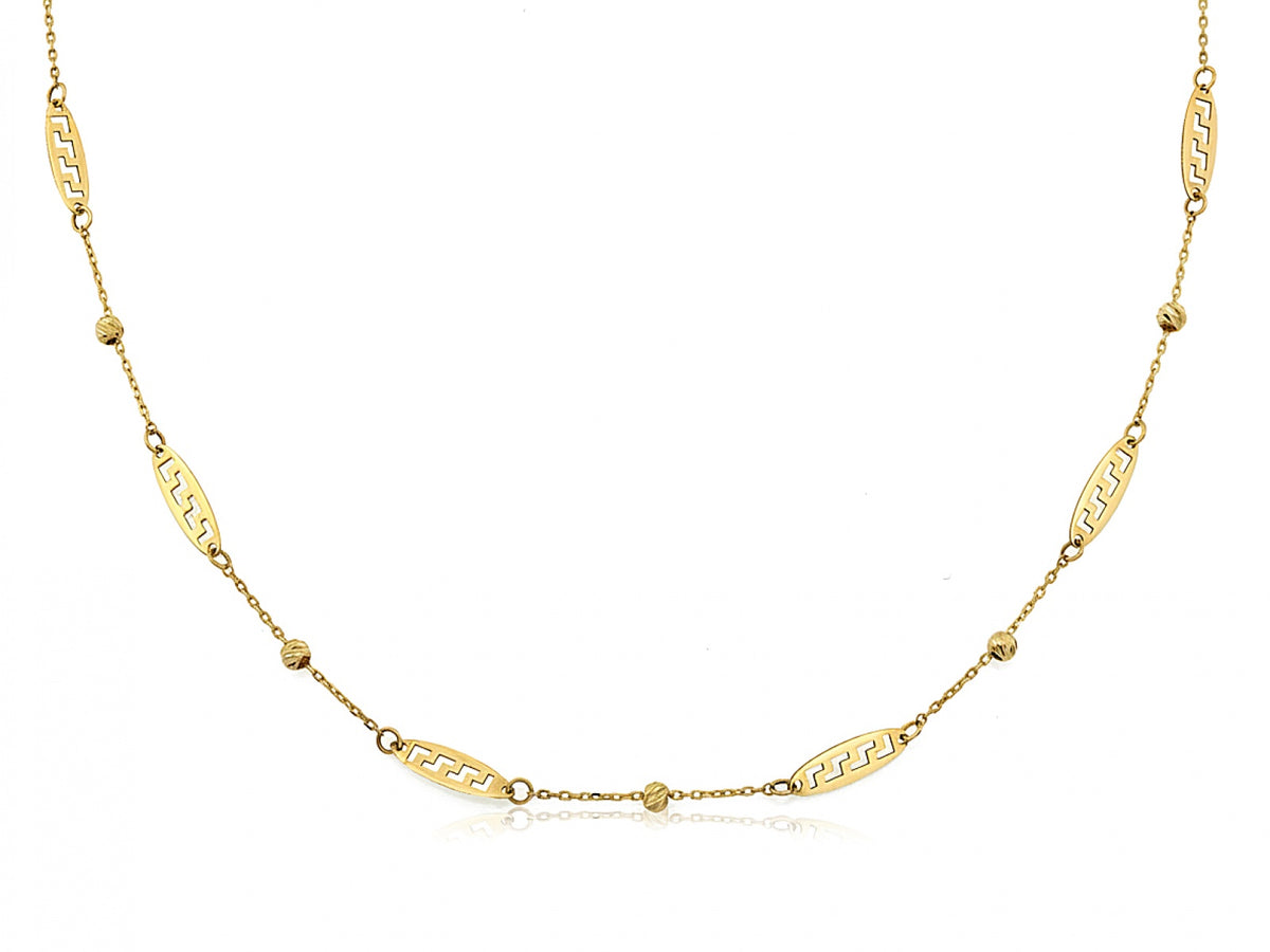 Gold Necklace