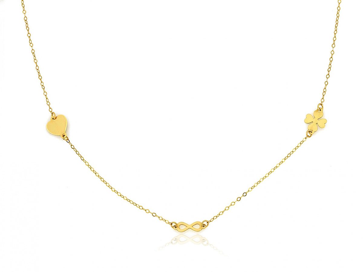 Gold Necklace