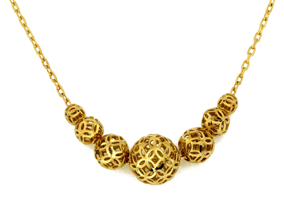 Gold Necklace