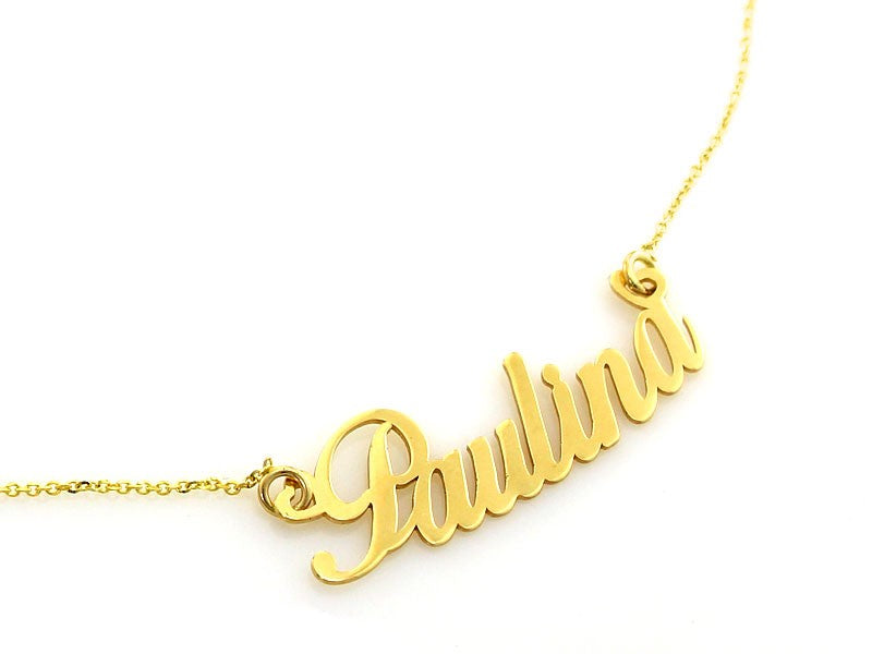 Gold Necklace