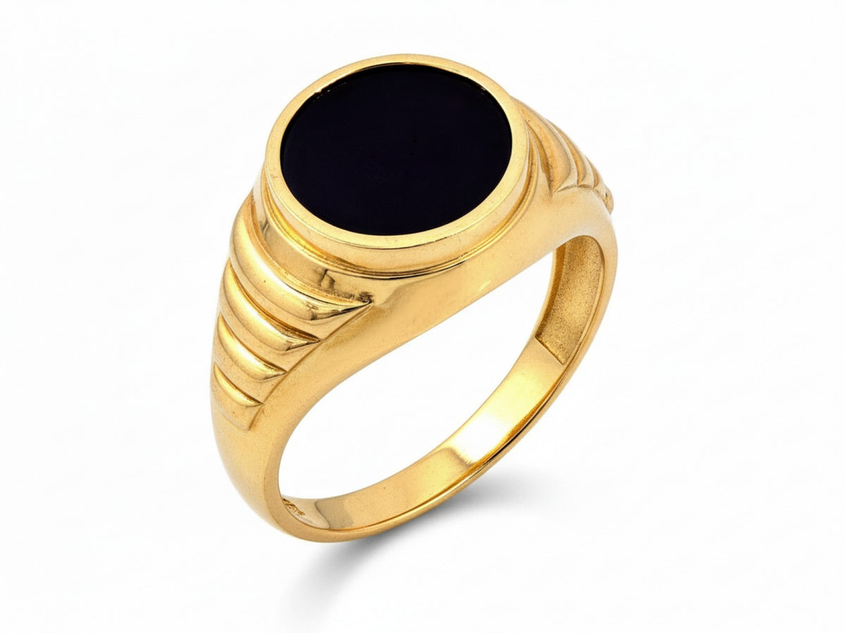 Gold Signet Ring