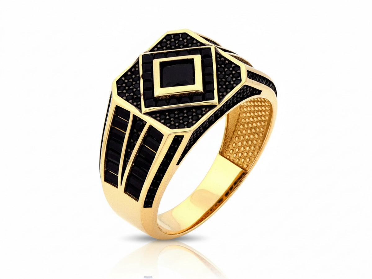 Gold Signet Ring