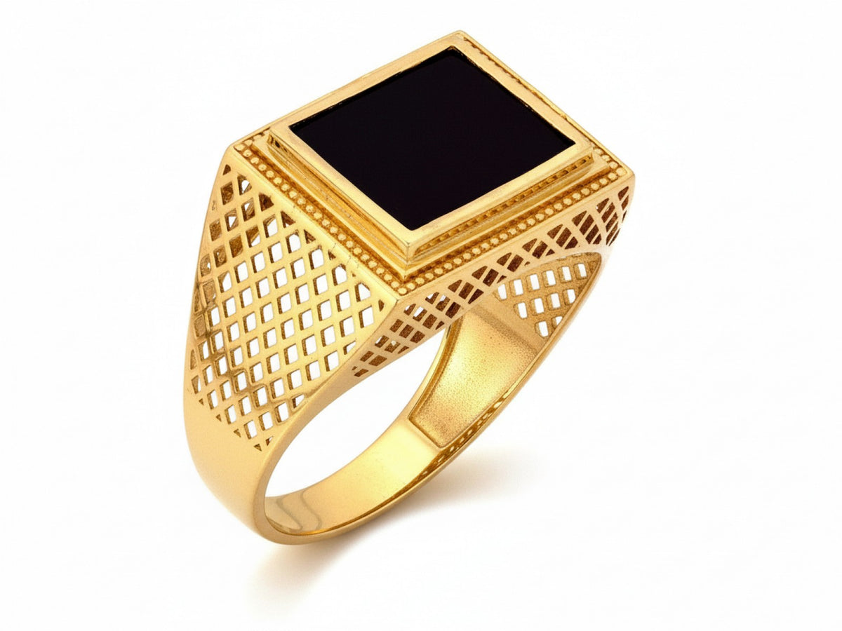 Gold Signet Ring