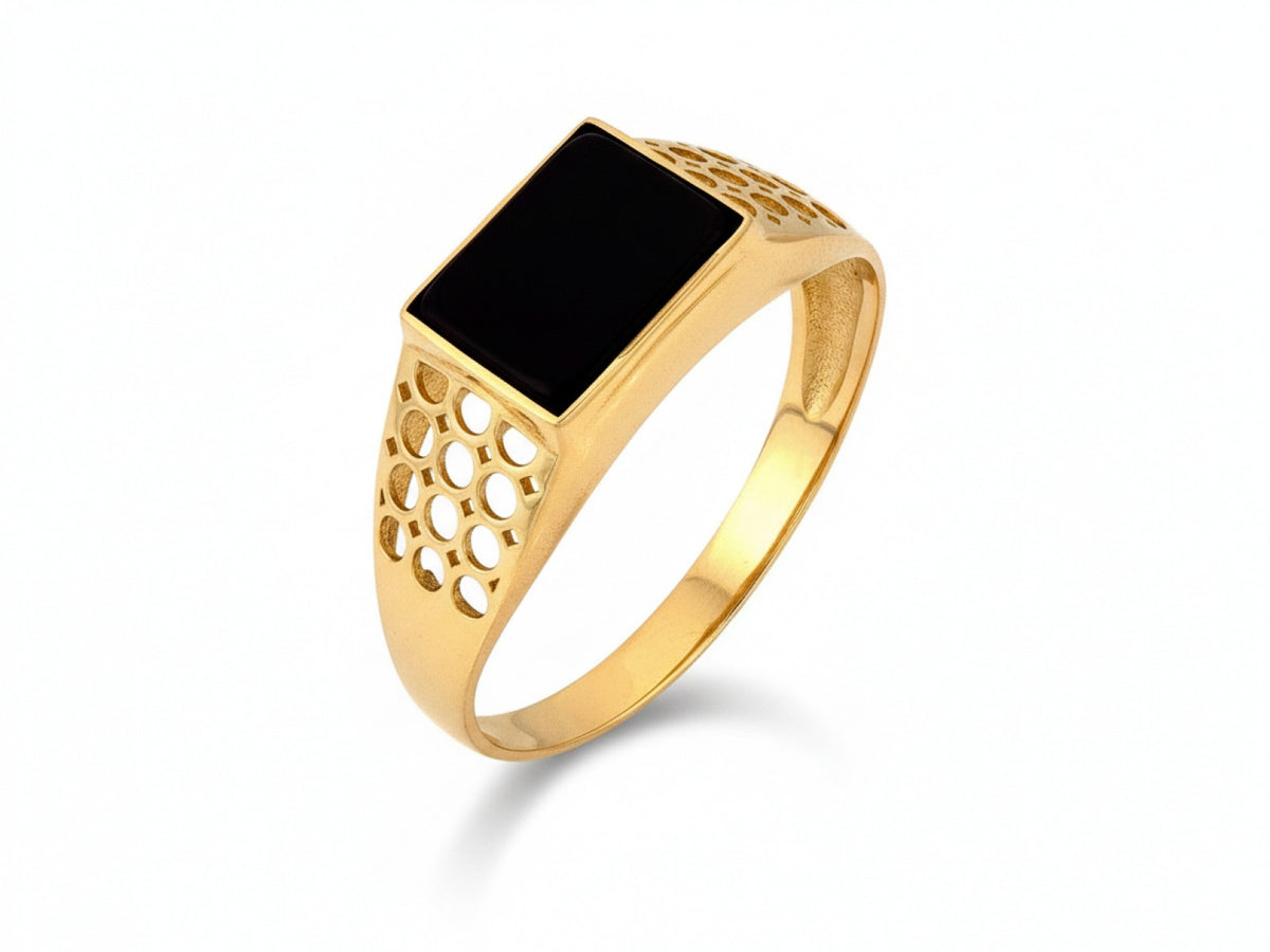 Gold Signet Ring