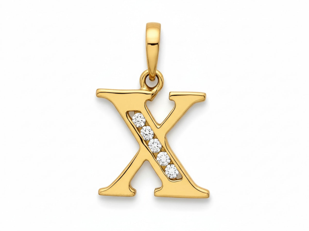 Gold Pendant