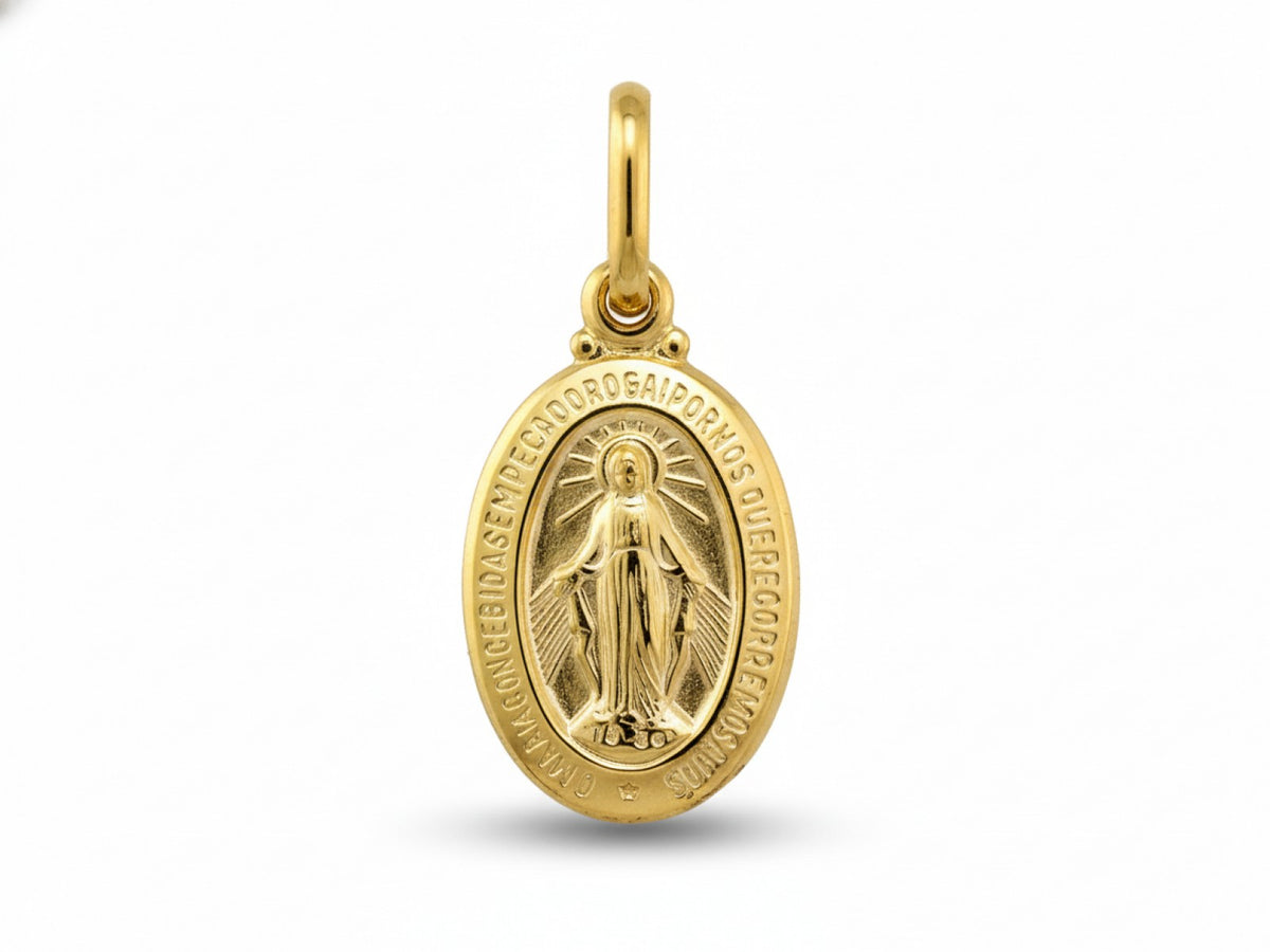 Gold Pendant