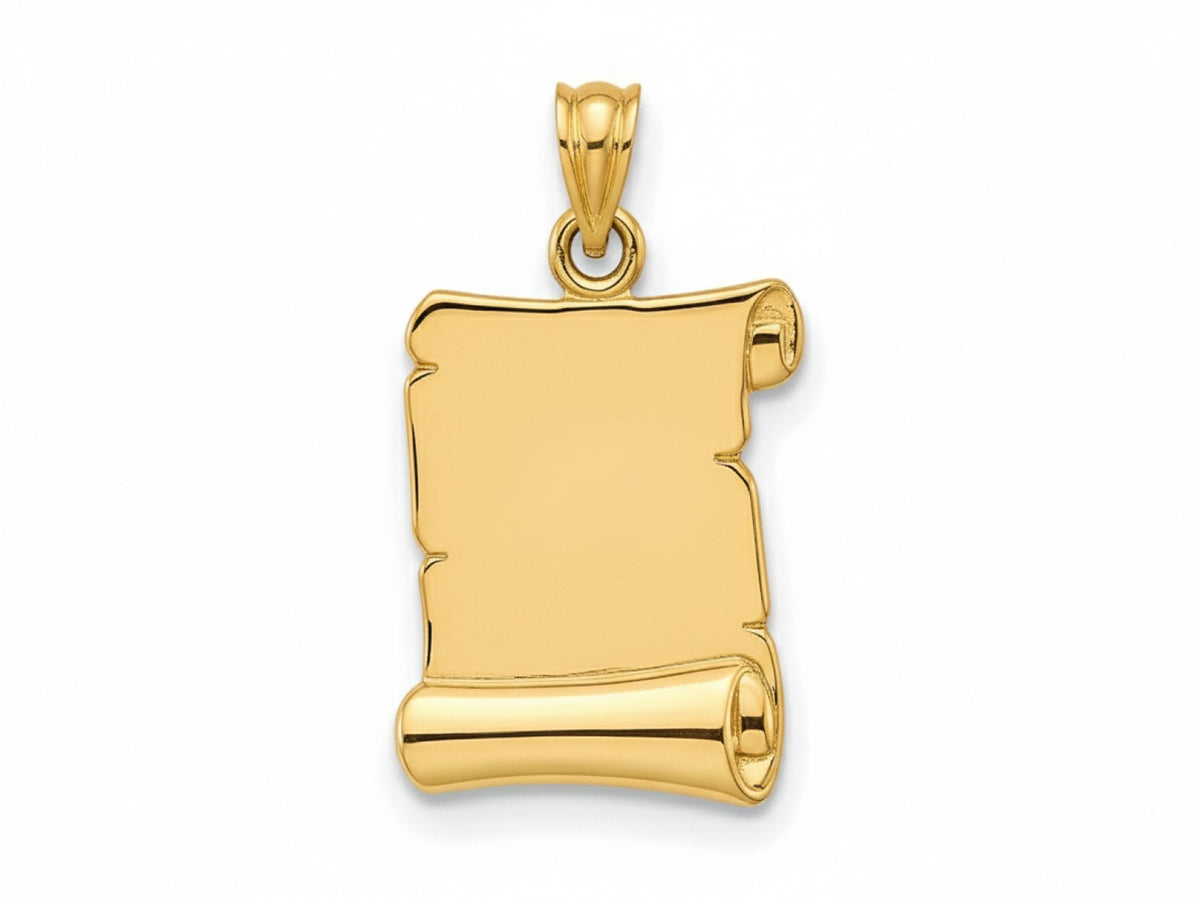 Gold Pendant