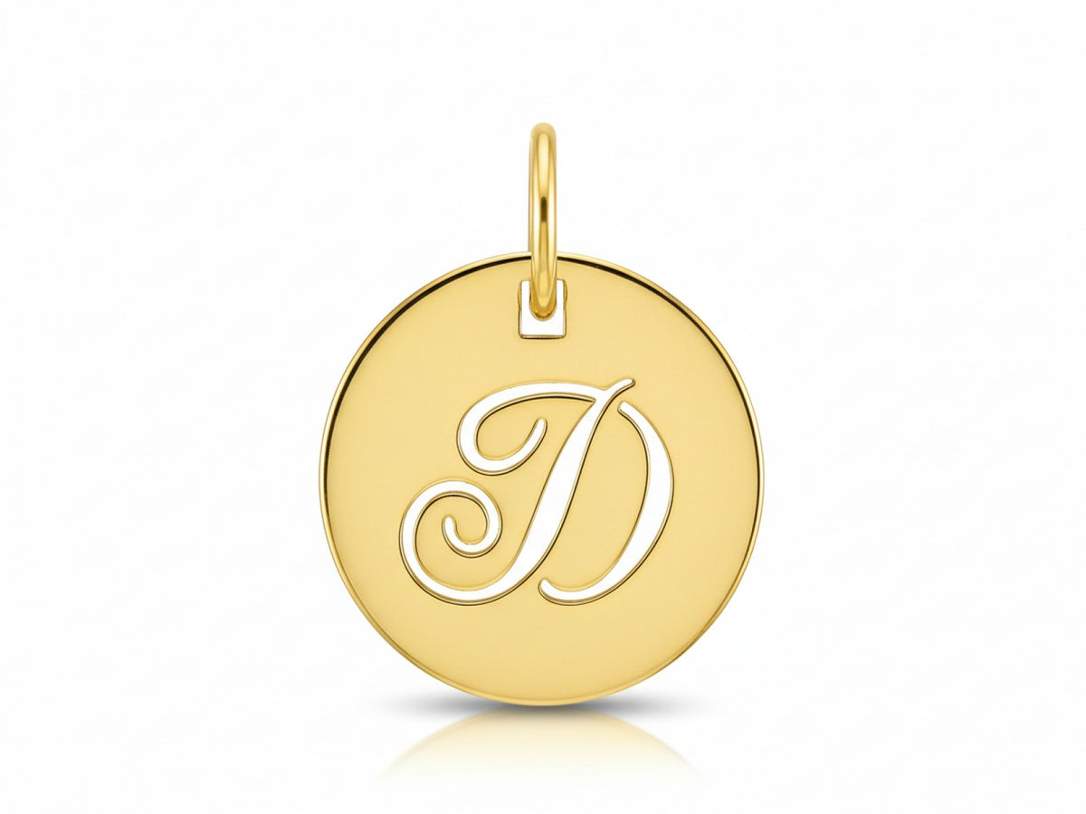 Gold Pendant