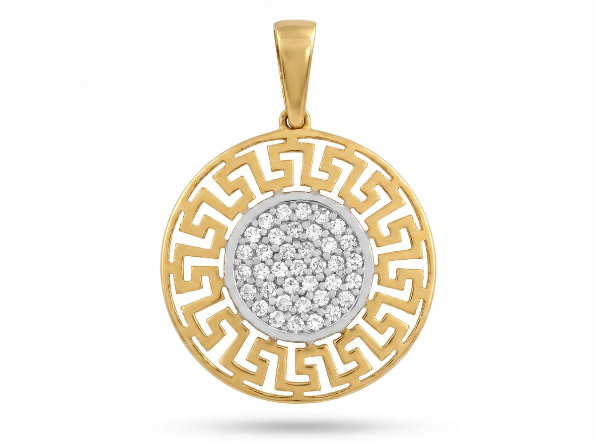 Gold Pendant