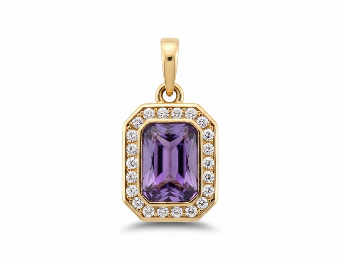 Gold Pendant