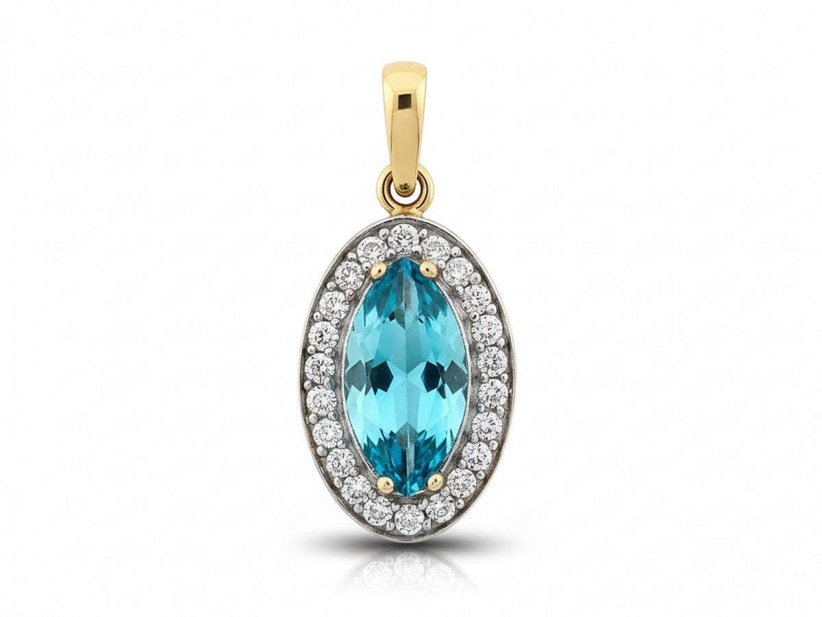 Gold Pendant