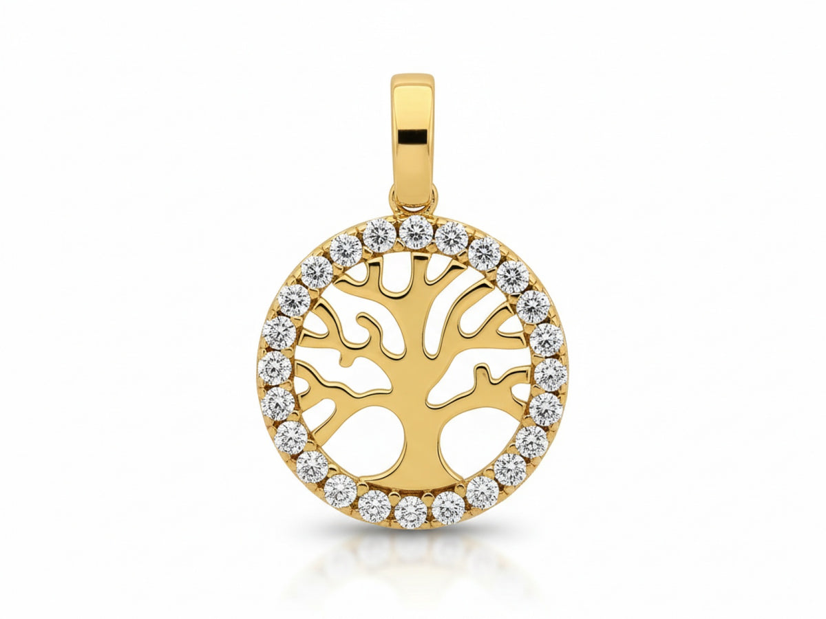 Gold Pendant