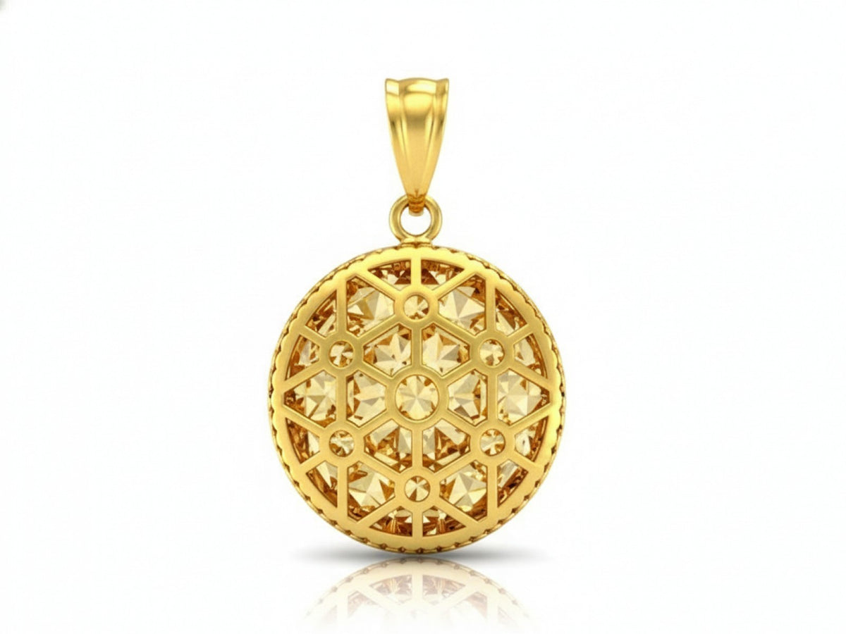 Gold Pendant