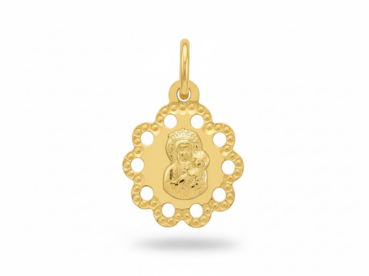 Gold Pendant