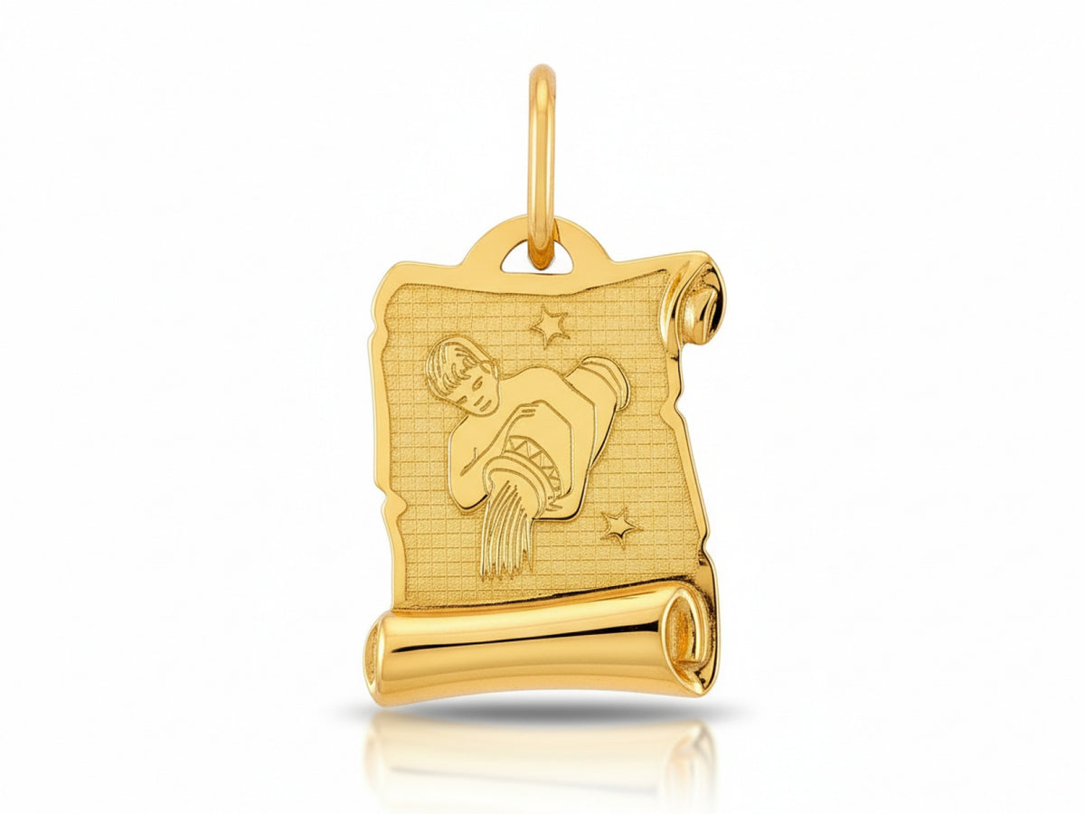 Gold Pendant