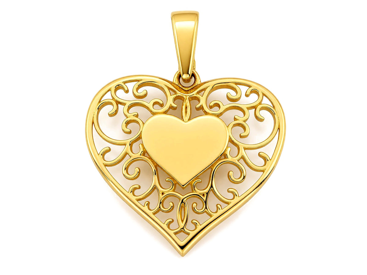 Gold Pendant
