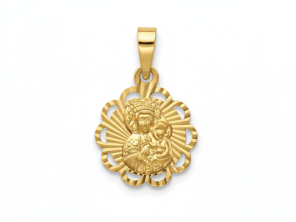 Gold Pendant