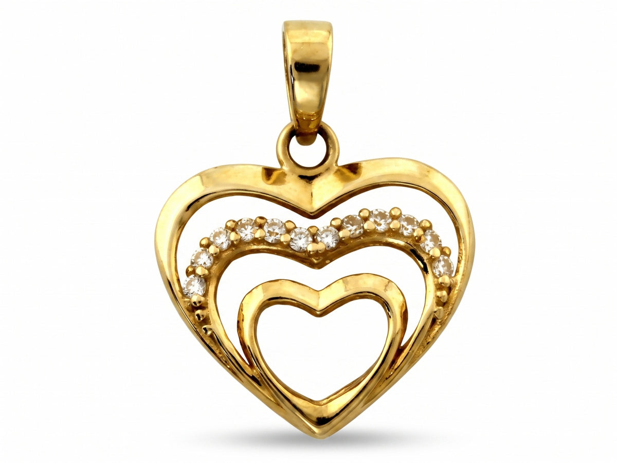 Gold Pendant