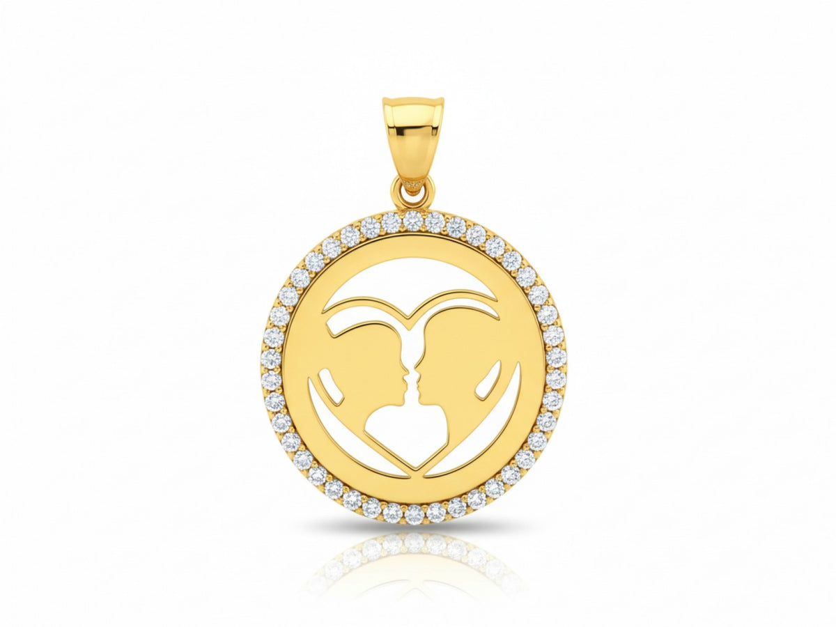 Gold Pendant