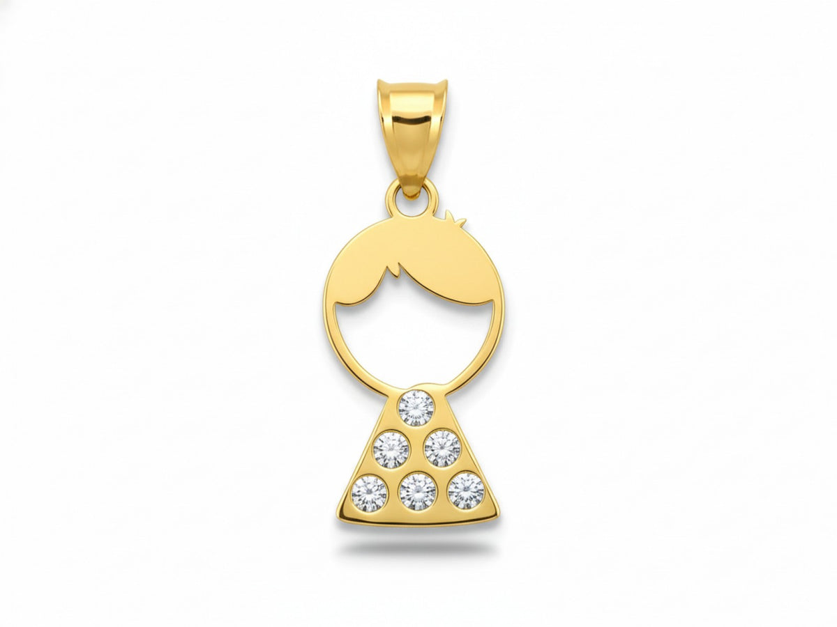 Gold Pendant