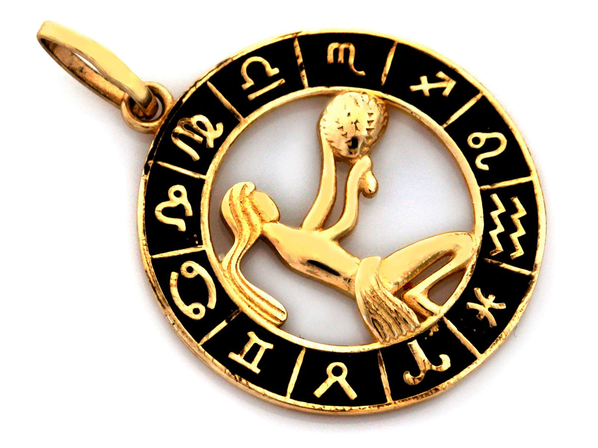 Gold Pendant