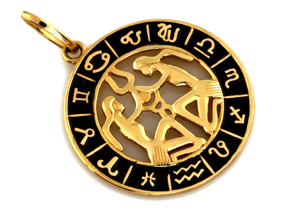 Gold Pendant
