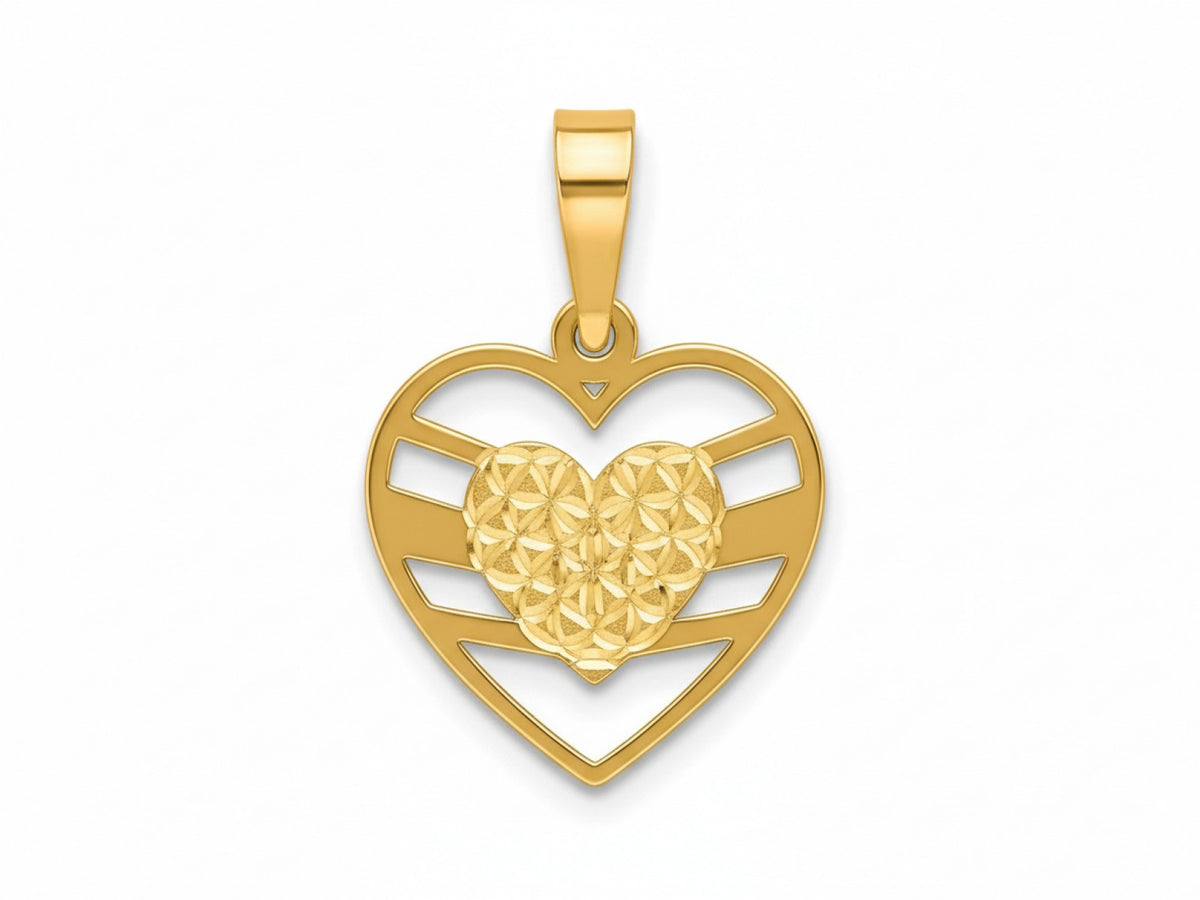 Gold Pendant