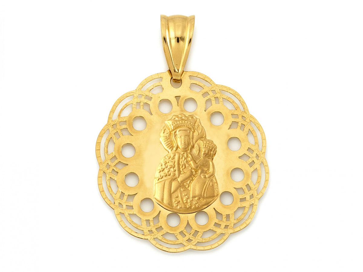 Gold Pendant