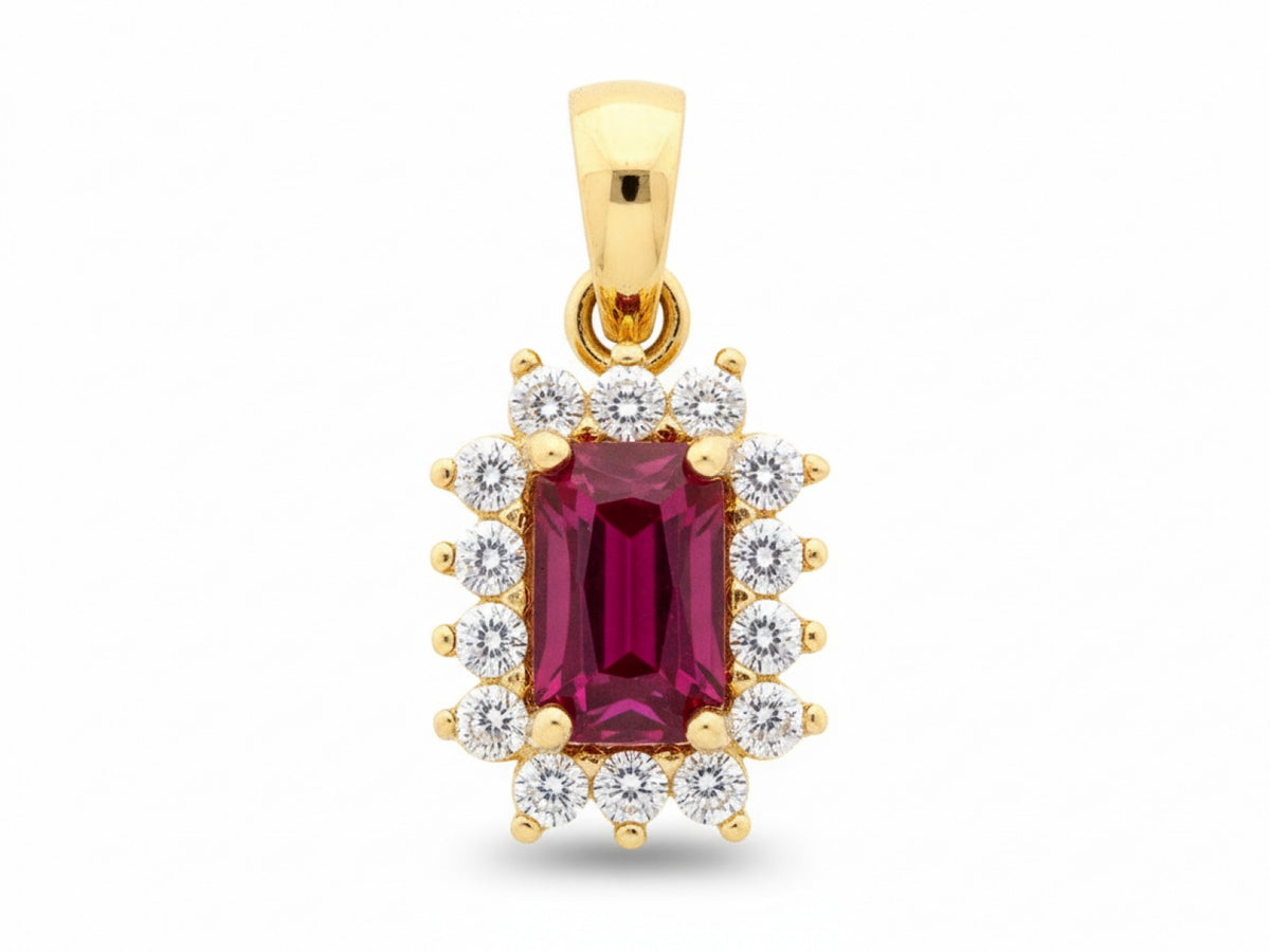 Gold Pendant
