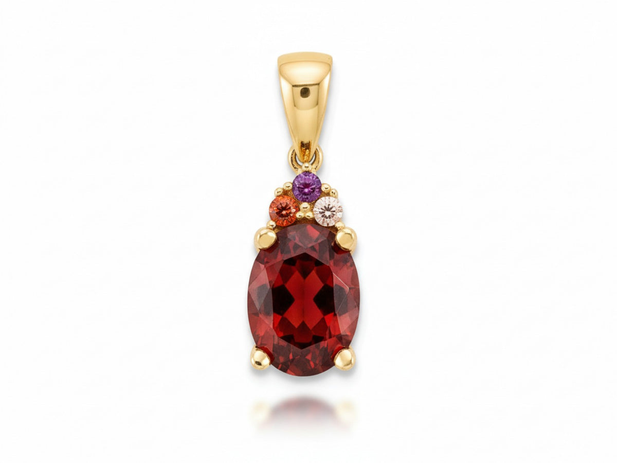 Gold Pendant